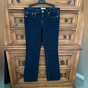 Tory Burch boot cut jeans